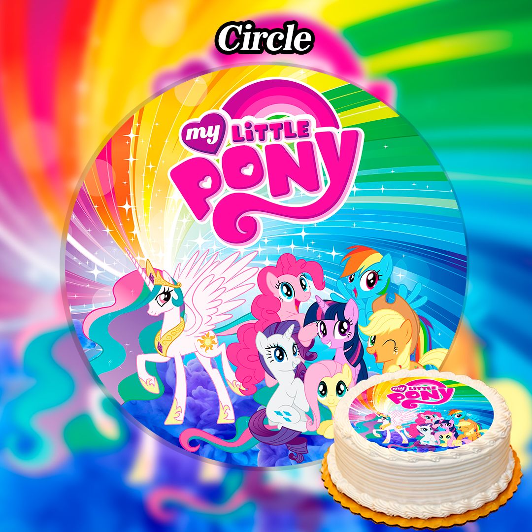 Rainbow Dash - My Little Pony Cake