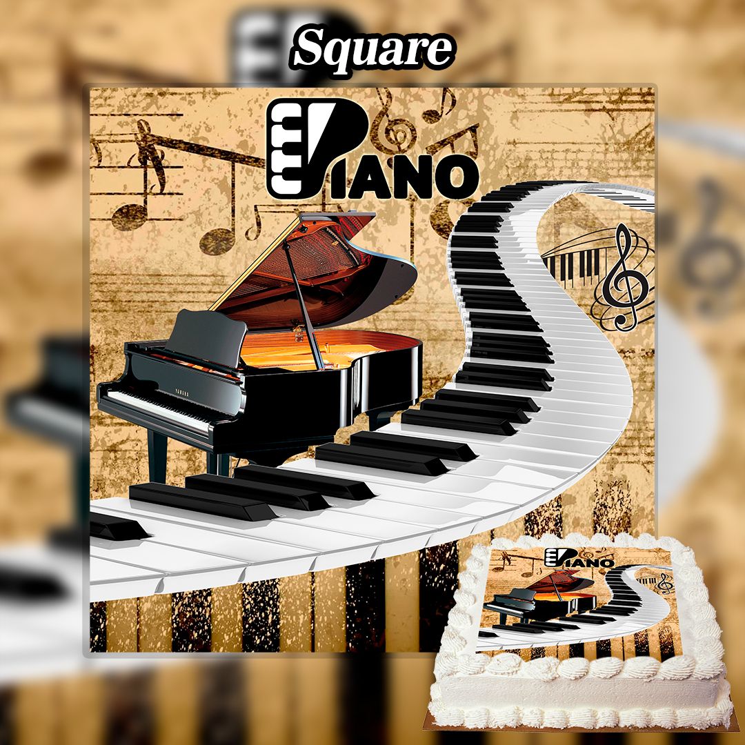 Musical Piano Cake london – Etoile Bakery