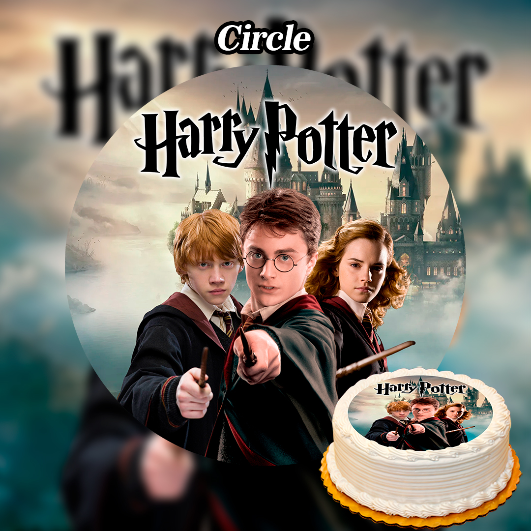 Harry Potter Cake Topper Set | eBay