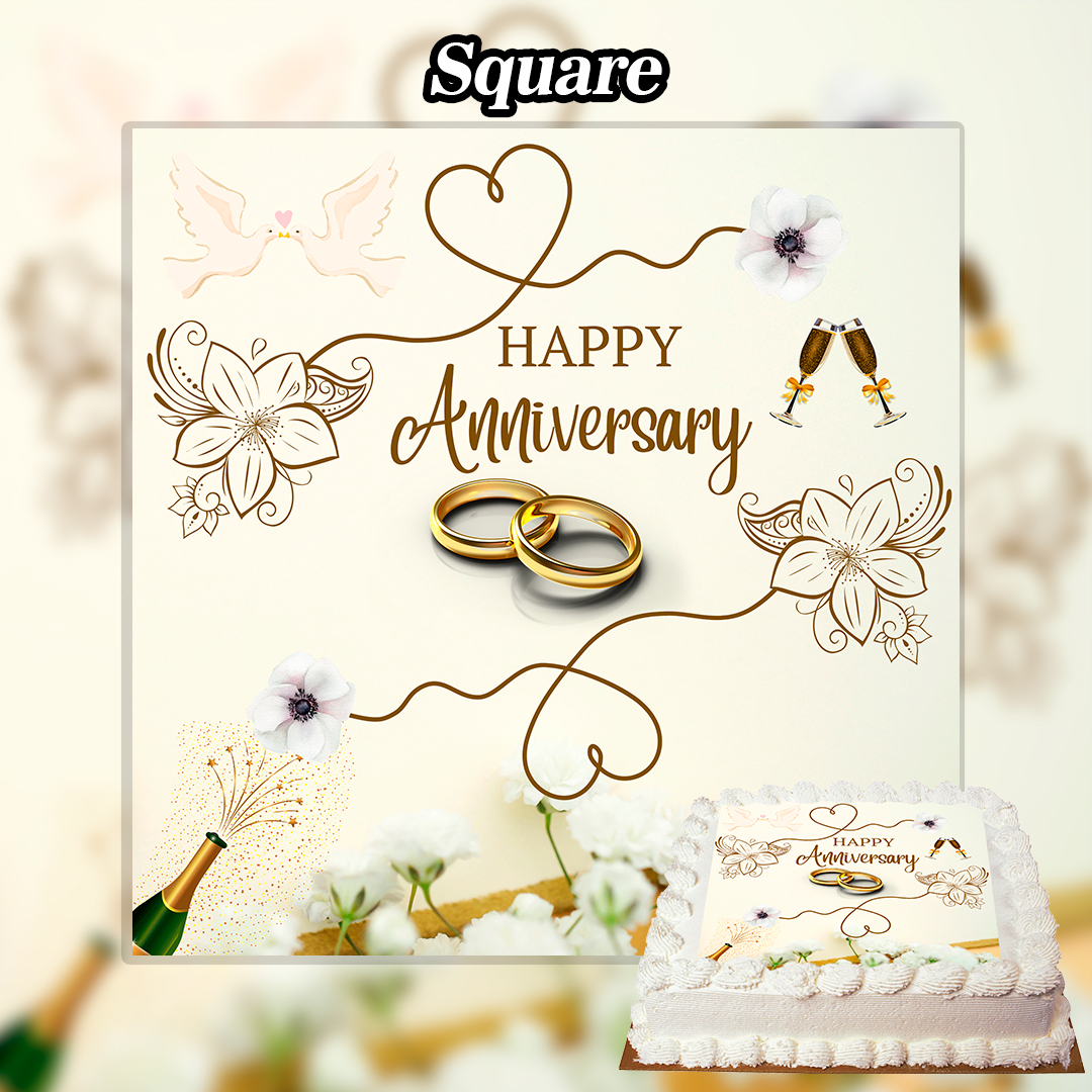 EO Baking 4 You - 23rd Wedding Anniversary Cake 🤍👰🏻🤵🏻... | Facebook