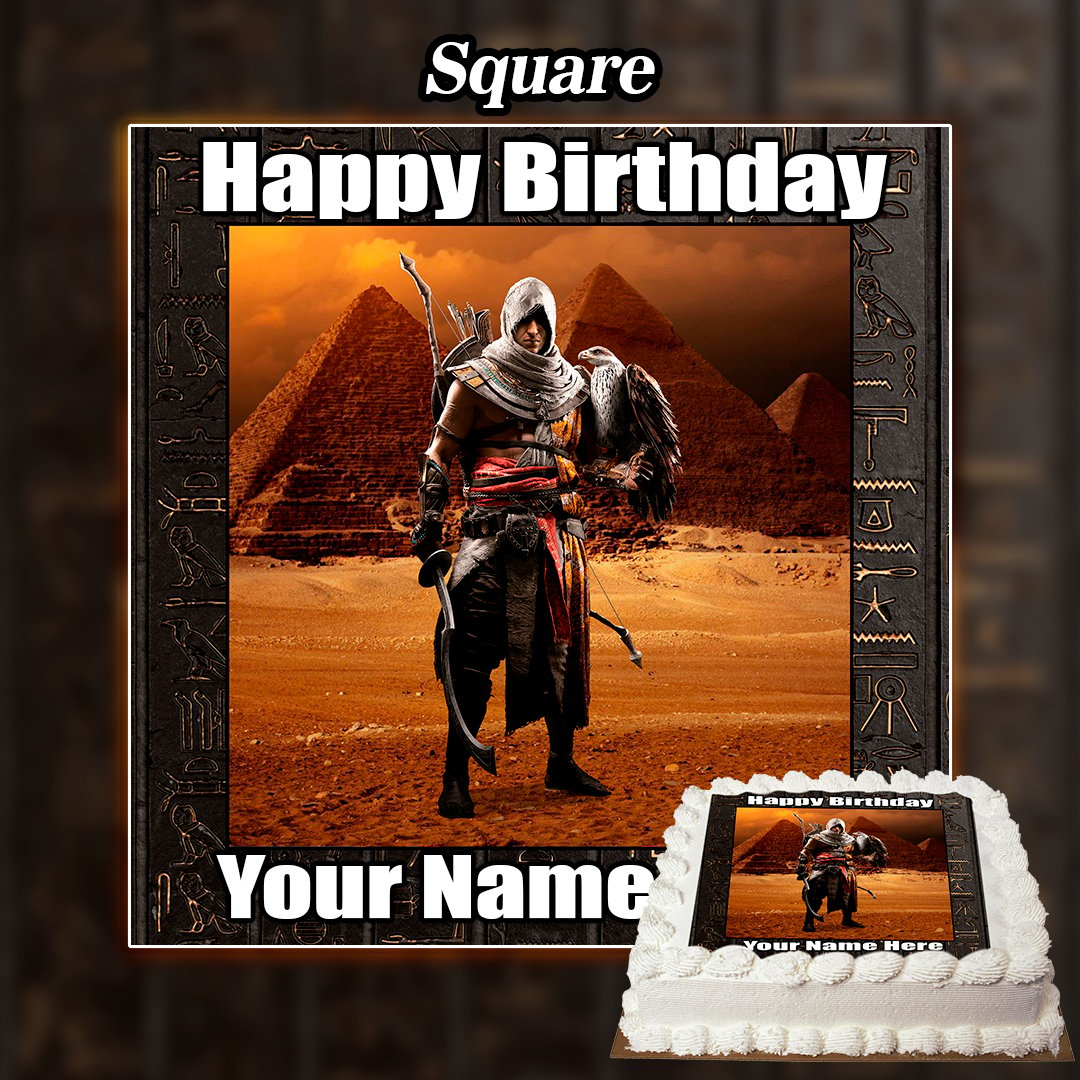 Sweet Treatz by J.A.I LLC - Assassin Creed Themed Birthday Cake. 
