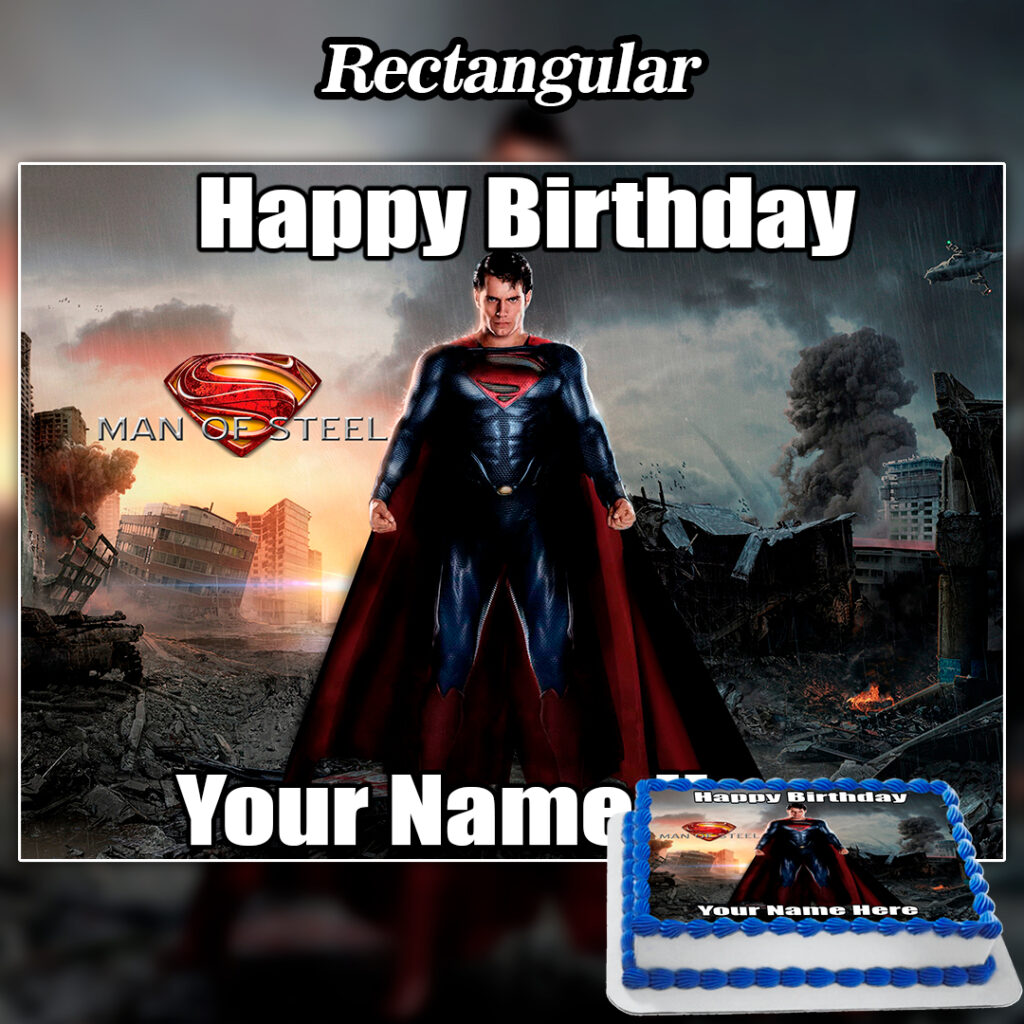 Custom Edible Print Cake Topper, Your Own Photo, Birthday, Wedding